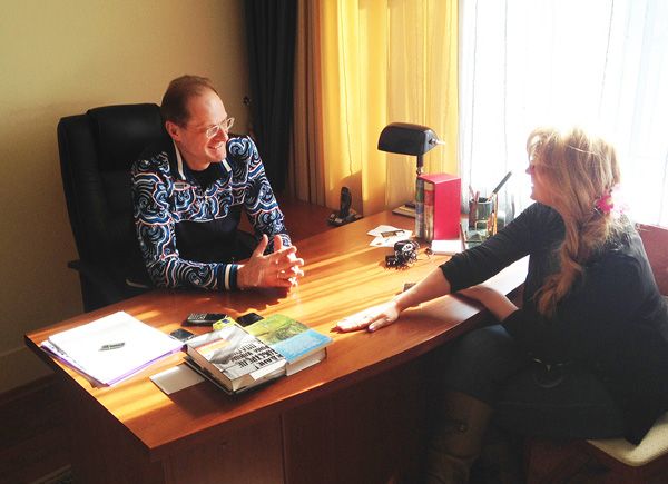 В администрации президента я все доказал