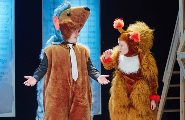 «История о православном ёжике» исключена из спектакля театра «Глобус» по рекомендации властей