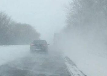 Ночная метель «закрыла» федеральные трассы близ Новосибирска