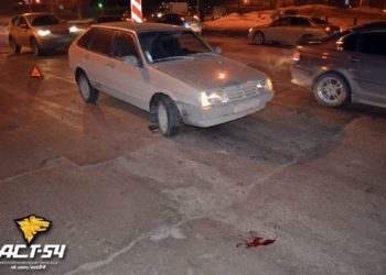 Водитель «Лады» сбил девушку, пытаясь проскочить перекресток на красный свет