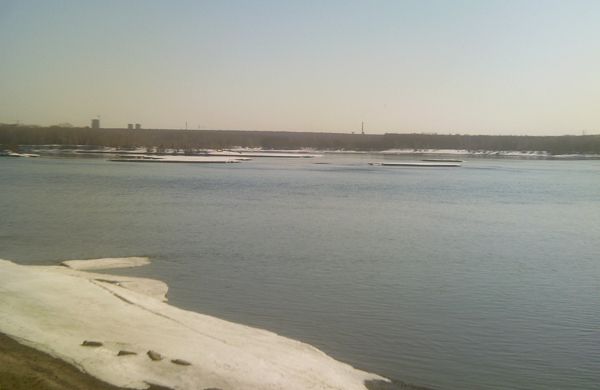 Новосибирск выйдет сухим из весны