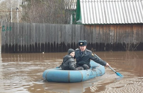 66 новосибирцев эвакуировали из зоны разбушевавшейся реки Тулы – мэрия