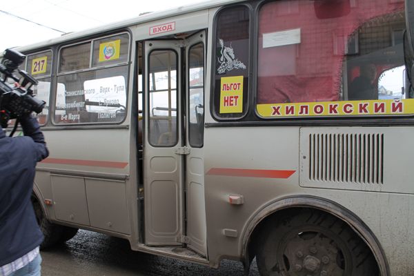 Чистый транспорт Новосибирска, существует ли он?