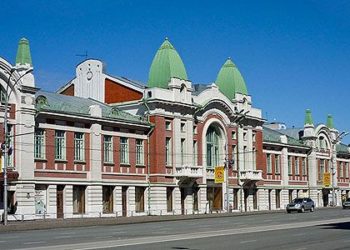 Вор из Кемерова попался с телевизором в руках в Новосибирском краеведческом музее