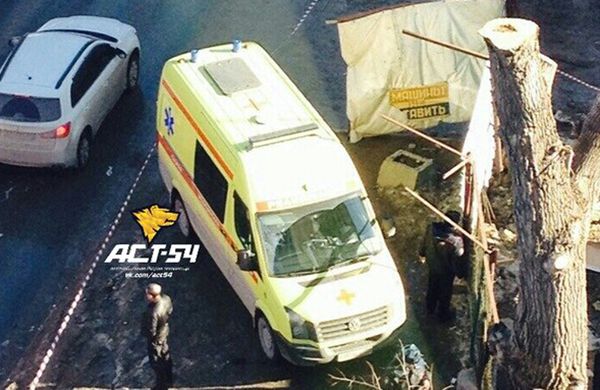 Предмет, похожий на бомбу, обнаружили в Новосибирске, на месте работают саперы