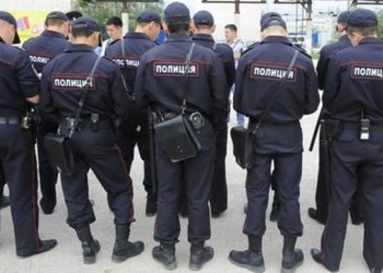 Весеннее полицейское обострение