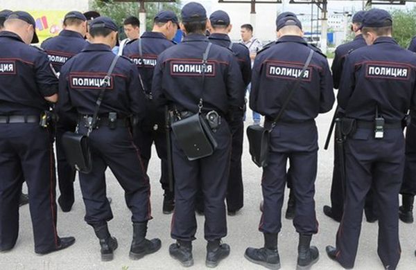 Весеннее полицейское обострение