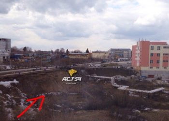 У ТРК «Континент» на Доватора срочно укрепляют грунт — угроза оползня сохраняется