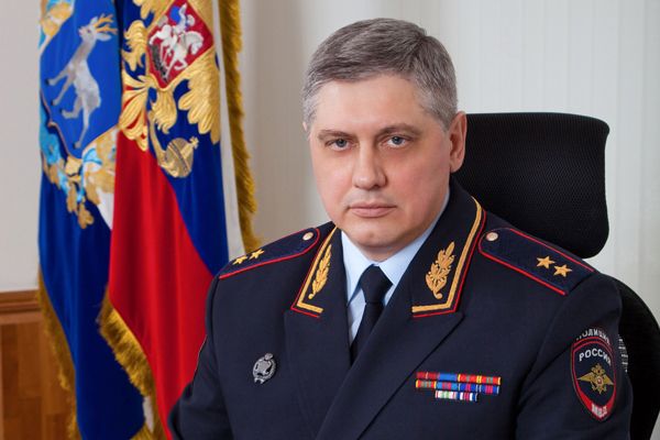 Глава новосибирского МВД в 2014 году заработал чуть более двух миллионов рублей