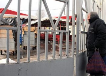 Все входы на Гусинобродский рынок заблокируют с 1 июня