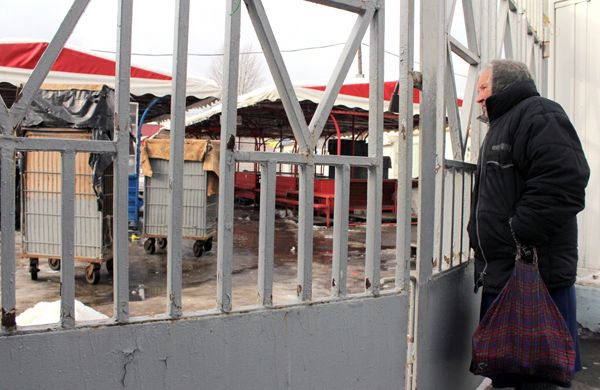 Все входы на Гусинобродский рынок заблокируют с 1 июня