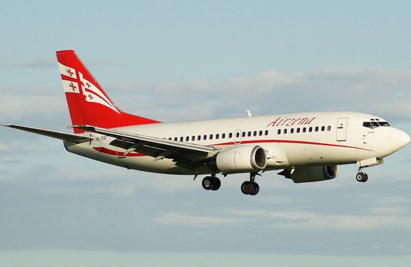 Прямой авиарейс в Тбилиси открывается в Новосибирске