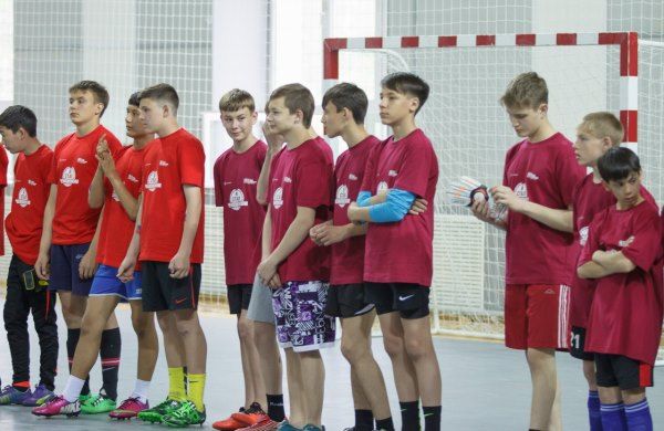 Школьники и воспитанники детских домов НСО провели завершающий турнир в рамках проекта «Чемпионы будущего»