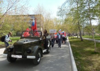 Юбилей Победы в Стрижах