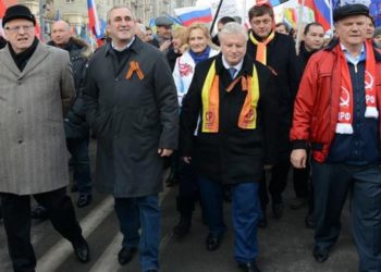 «Паровозы» Миронов и Жириновский поведут СР и ЛДПР на выборы в новосибирское Заксобрание