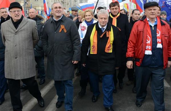 «Паровозы» Миронов и Жириновский поведут СР и ЛДПР на выборы в новосибирское Заксобрание