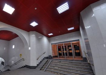 Закрыт один из входов на станцию метро «Маршала Покрышкина»