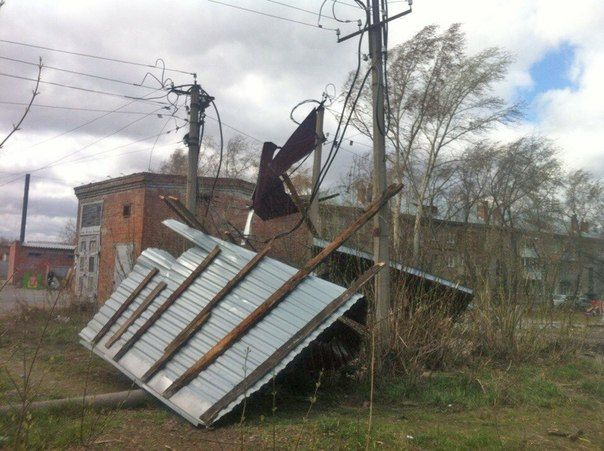 Жертва урагана 27 апреля скончалась в Новосибирске