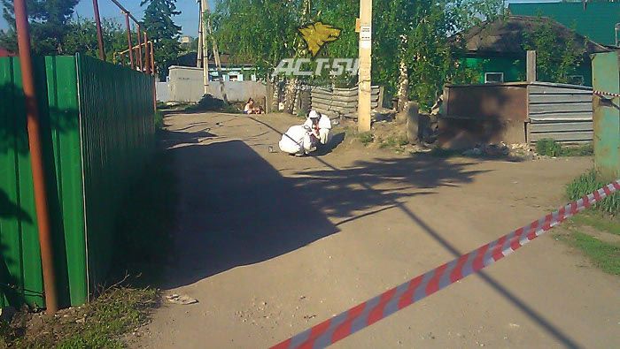 Во время игры на улице дети нашли коробку с ртутью