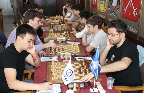 Шахматная «Сибирь» победила в Сочи