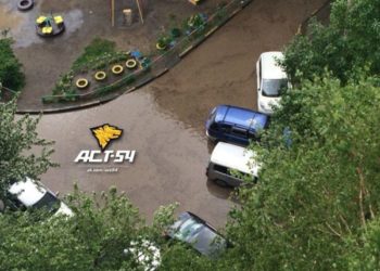 Горячая вода покинет дома на левом берегу Новосибирска в последний день весны