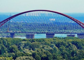 Разрушения на Бугринском мосту будут восстановлены до 9 мая