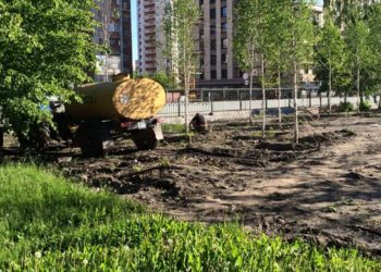 Без плана и карты – реконструкция и благоустройство по-новосибирски