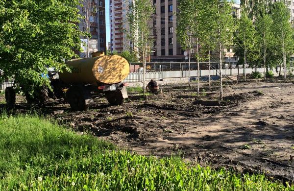 Без плана и карты – реконструкция и благоустройство по-новосибирски