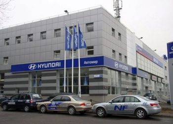 Дилерский центр Hyundai в ближайшее время будет продан в Новосибирске