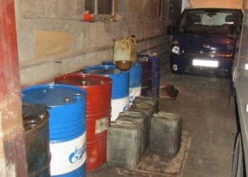 Работникам новосибирской компании грозит 10 лет тюрьмы за кражу 11 тонн дизтоплива из тепловозов