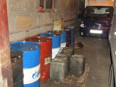 Работникам новосибирской компании грозит 10 лет тюрьмы за кражу 11 тонн дизтоплива из тепловозов