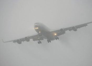 Из-за утреннего тумана в Новосибирске отложили вылет трех авиарейсов