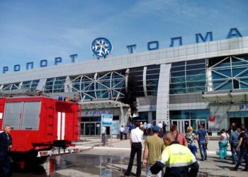 Причина пожара в Толмачево — замыкание электропроводки