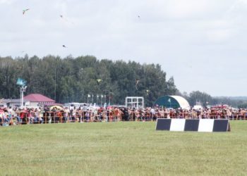 Авиашоу в Мочище