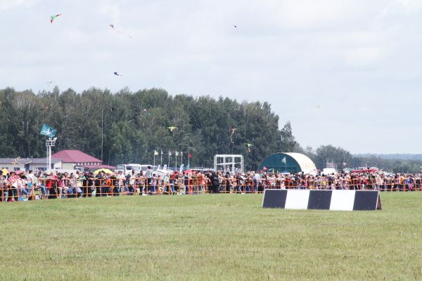 Авиашоу в Мочище