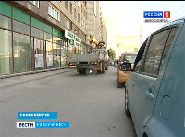 На площади Маркса появится пешеходная зона