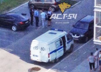 Неизвестный отобрал у жительницы Новосибирска 3,5 млн рублей и расстрелял ее из травмата