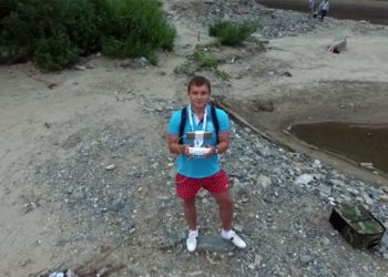 Снявшему Бугринский мост с 300-метровой высоты новосибирцу грозит денежный штраф