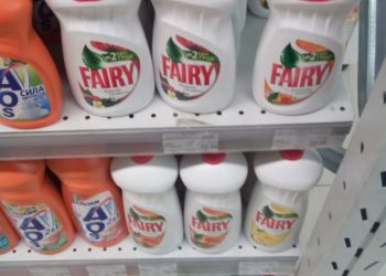 Импортные моющие средства возвращаются на прилавки новосибирских супермаркетов