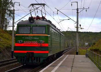 В Новосибирской области использовались электровозы с неисправными тормозами