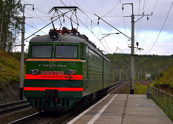 В Новосибирской области использовались электровозы с неисправными тормозами