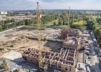 Первые в Новосибирске по объемам строительства