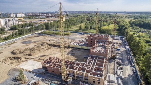Первые в Новосибирске по объемам строительства