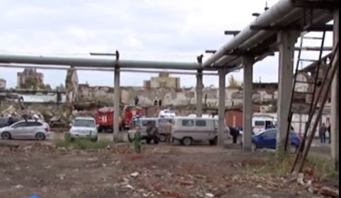 Прокуратура проверяет причины обрушения здания в Заельцовском районе (видео)