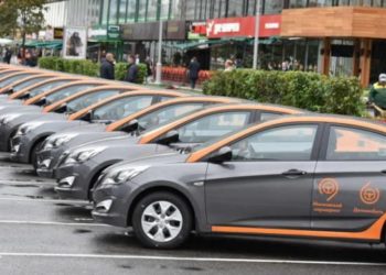 Крупные города России переживают пик популярности каршеринга