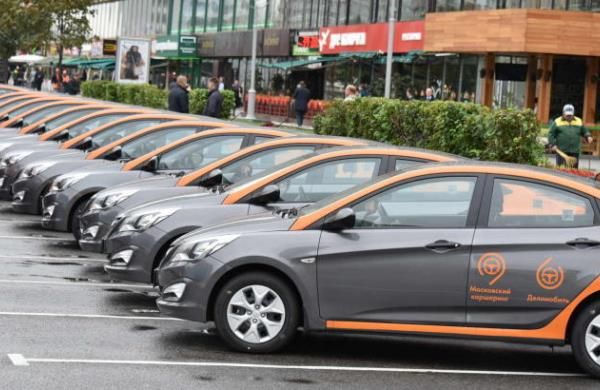 Крупные города России переживают пик популярности каршеринга