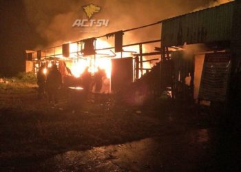 Один человек погиб в результате пожара в яхт-клубе «Маяк»