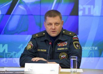 Корпус сибирских спасателей возглавил директор департамента гражданской защиты МЧС