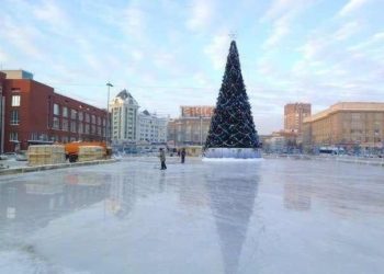 Украшение Новосибирска к Новому году обойдется в сумму около четырех миллионов рублей