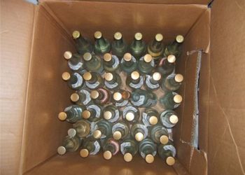 В правительстве РФ разрешили уничтожать нелегальный алкоголь